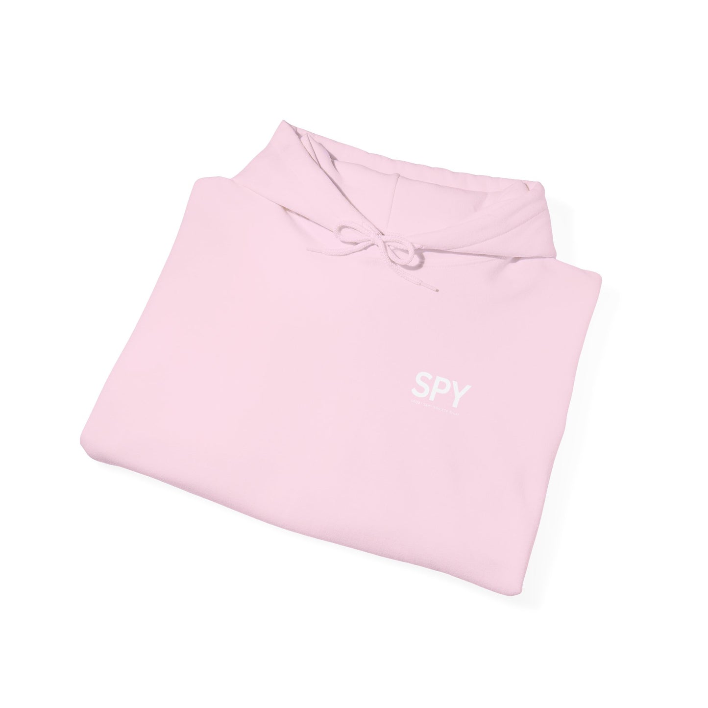 SPY Hoodie with Candlestick Sleeve