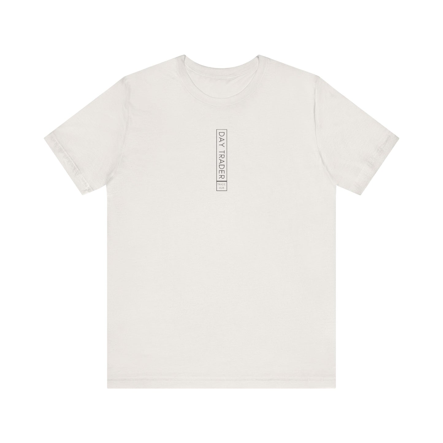 Minimalist Day Trader Jersey Tee - Perfect for Everyday Wear