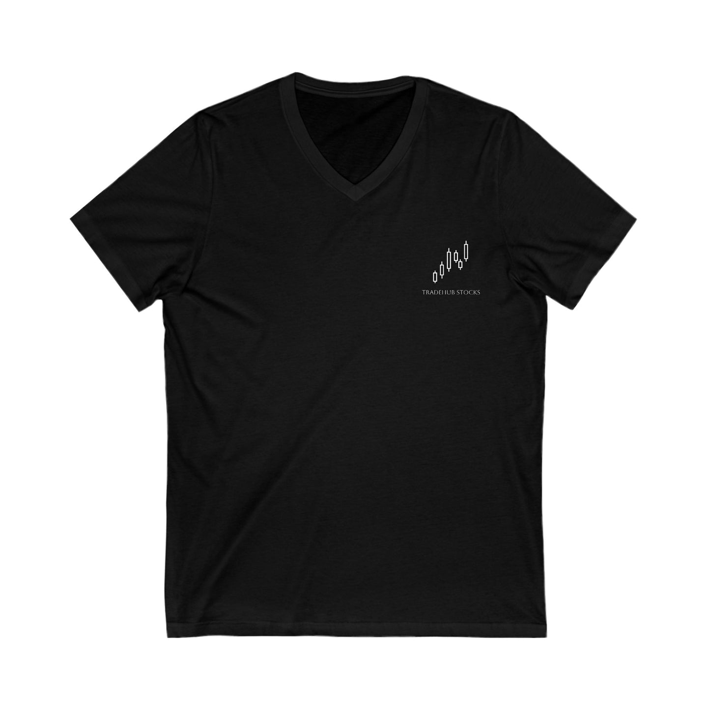 Minimalist V-Neck Tee for Everyday Comfort