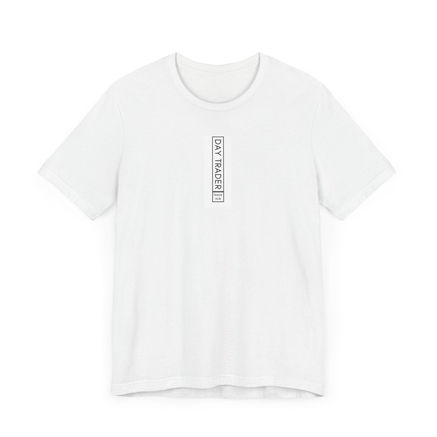 Minimalist Day Trader Jersey Tee - Perfect for Everyday Wear