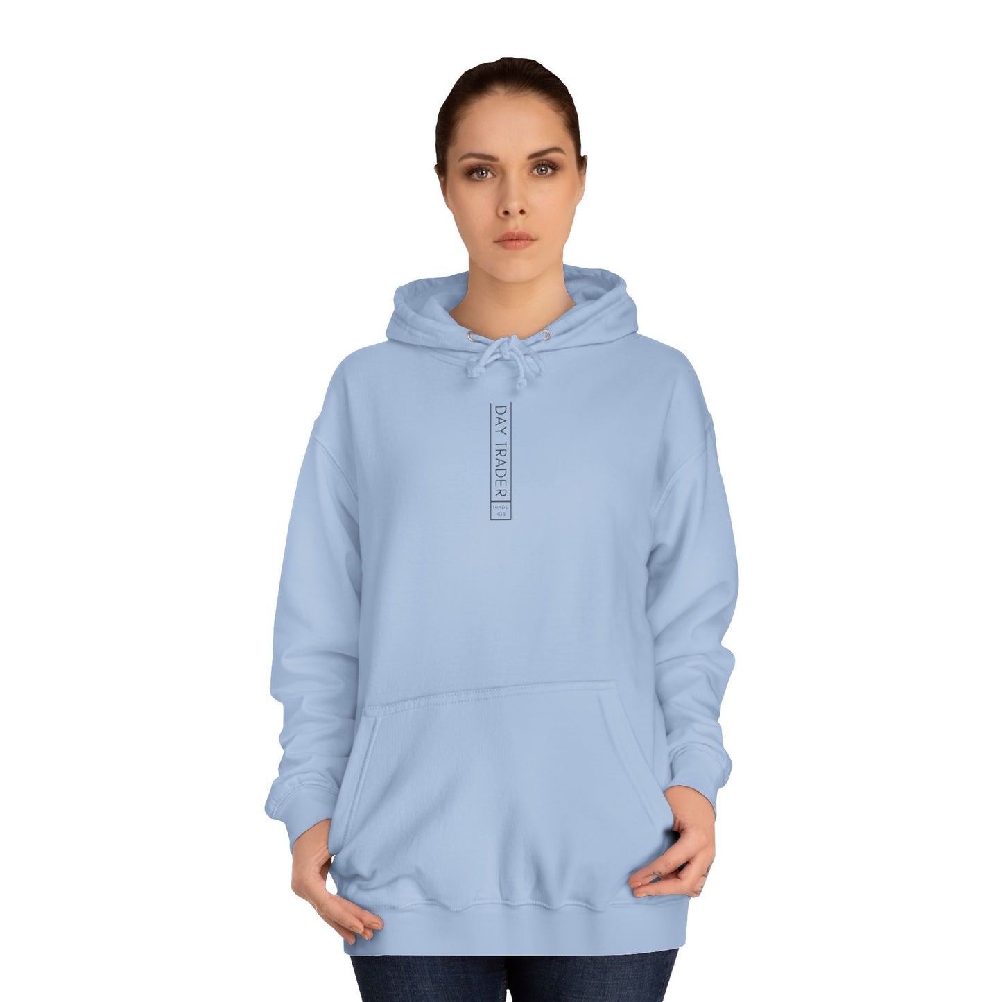 Minimalist Day Trader Hoodie