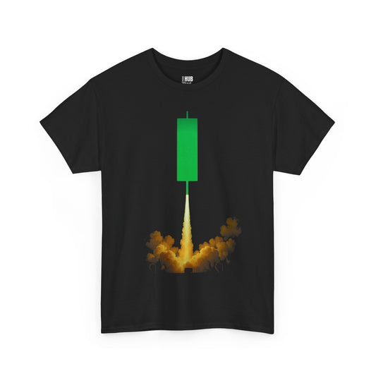 Rocket Launch Graphic Tee