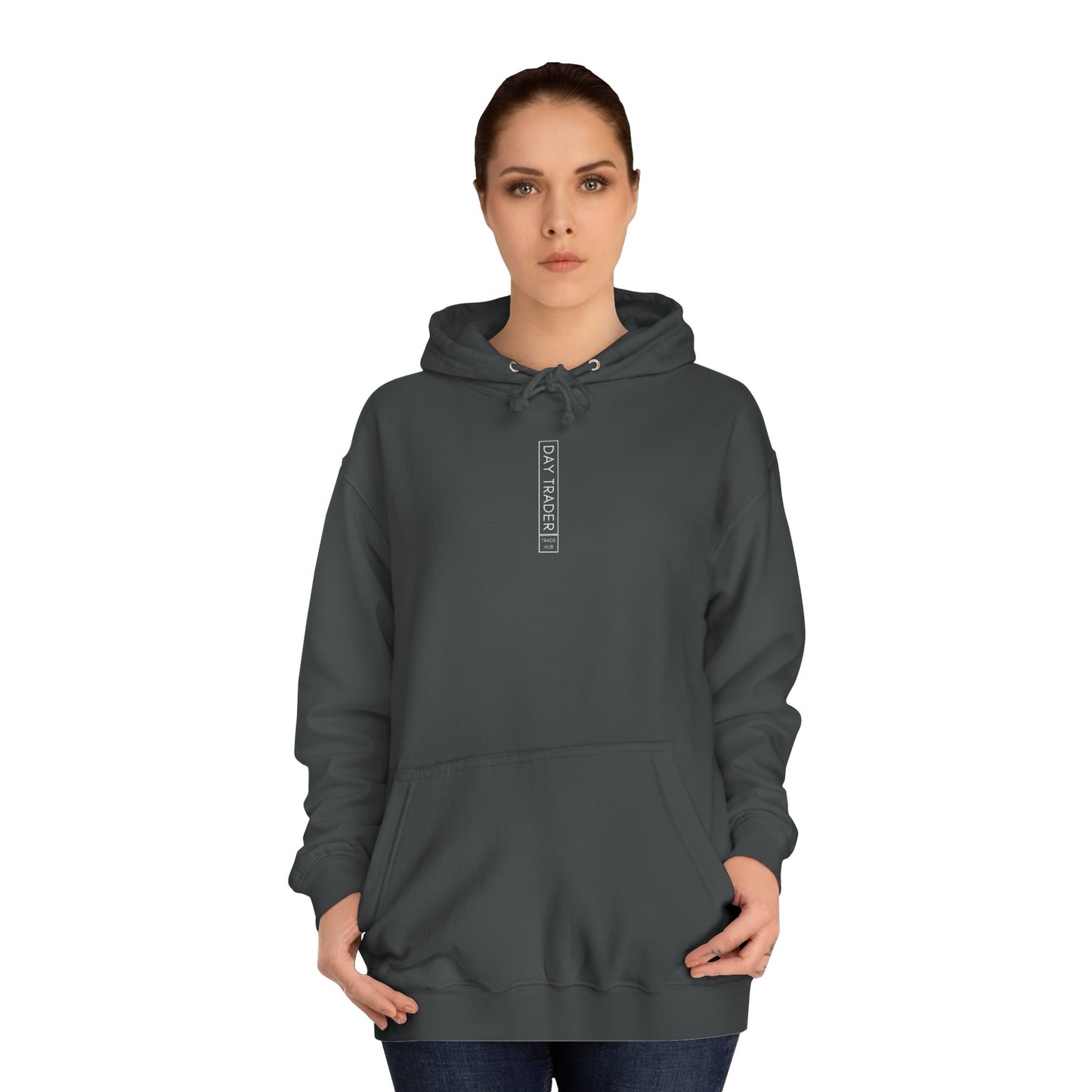 Minimalist Day Trader Hoodie