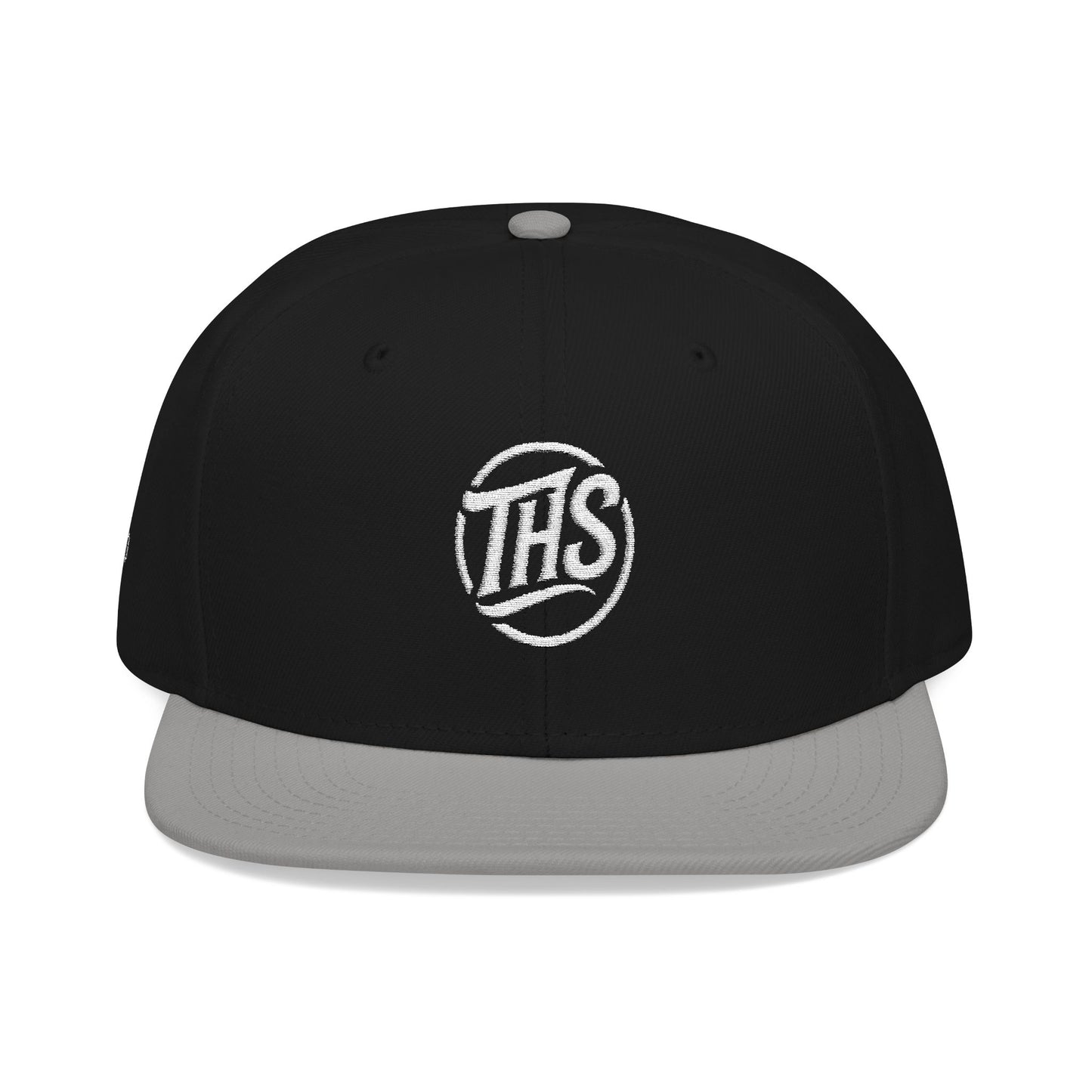 Embroidered Snapback Cap