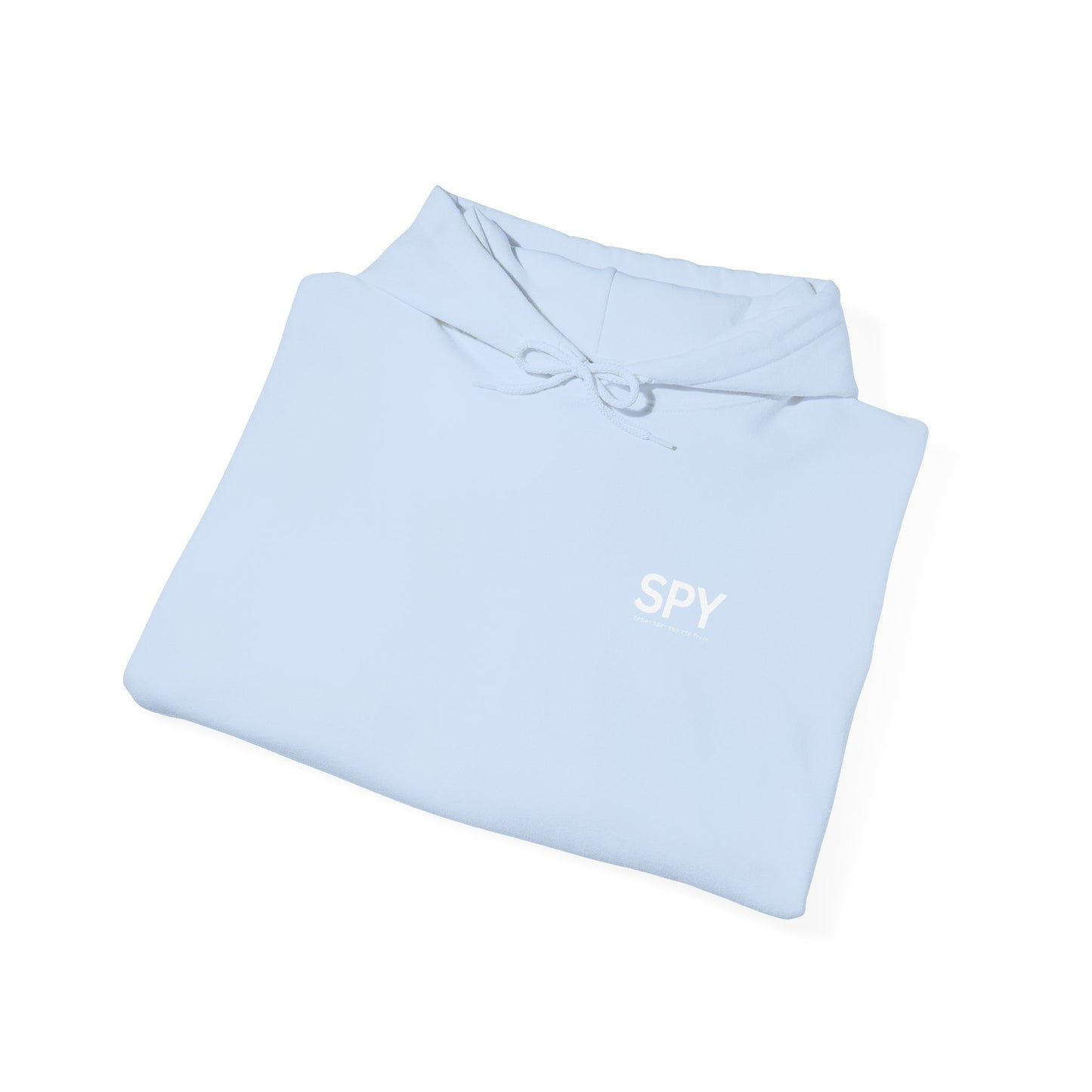 SPY Hoodie with Candlestick Sleeve