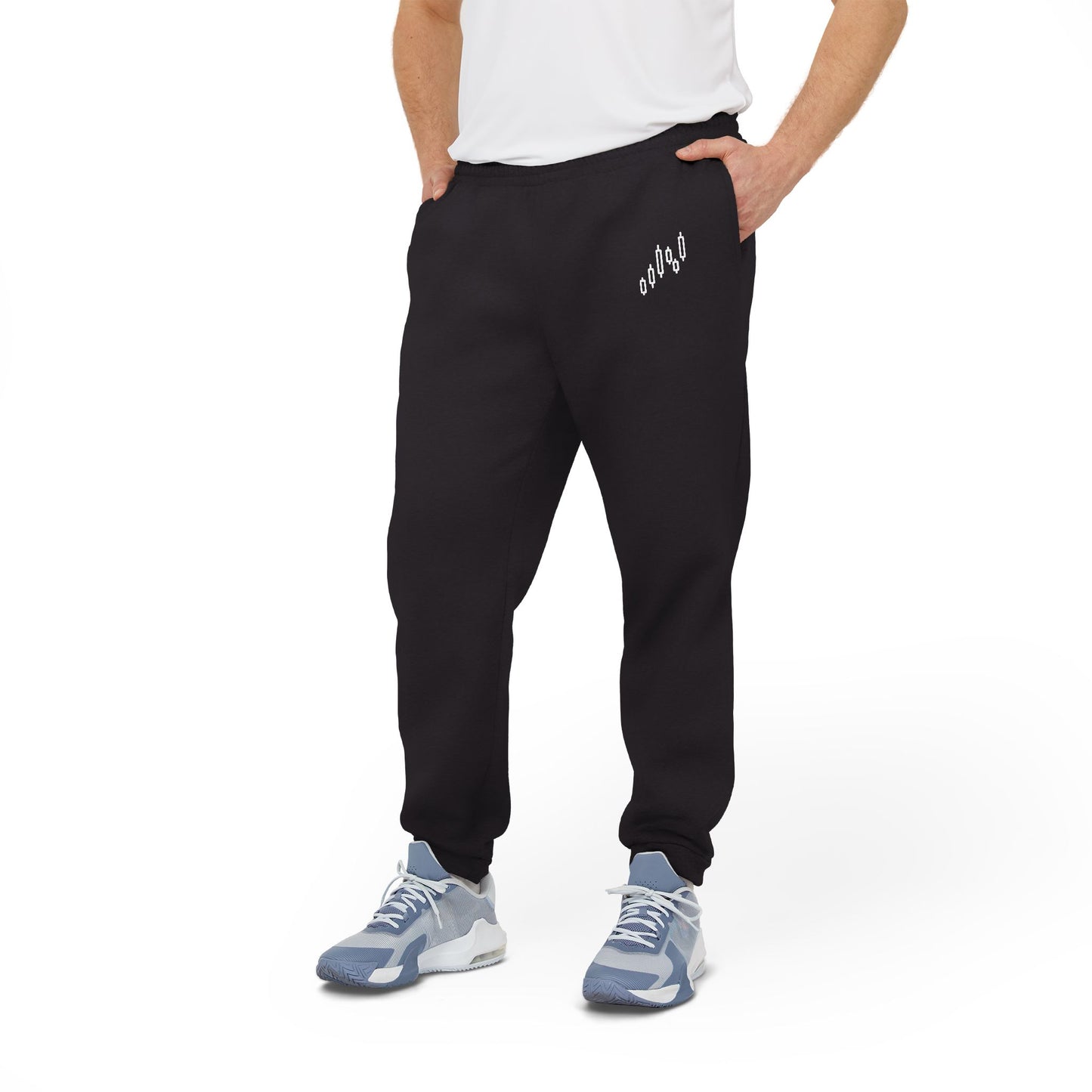 Candle Stick Adidas Joggers