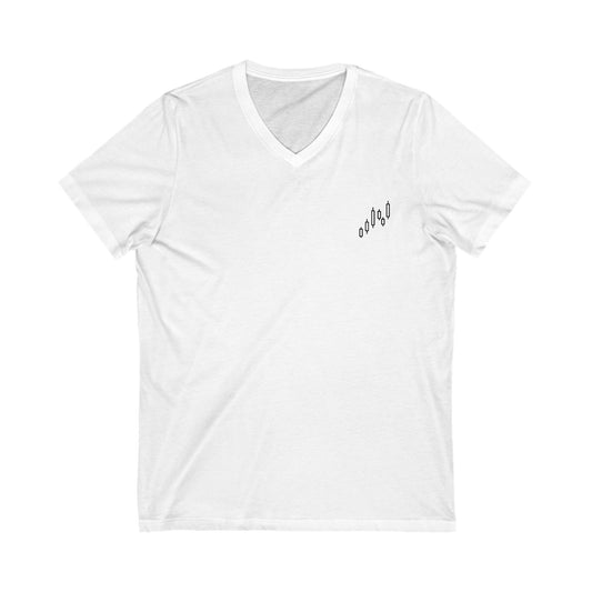Minimalist V-Neck Tee for Everyday Comfort