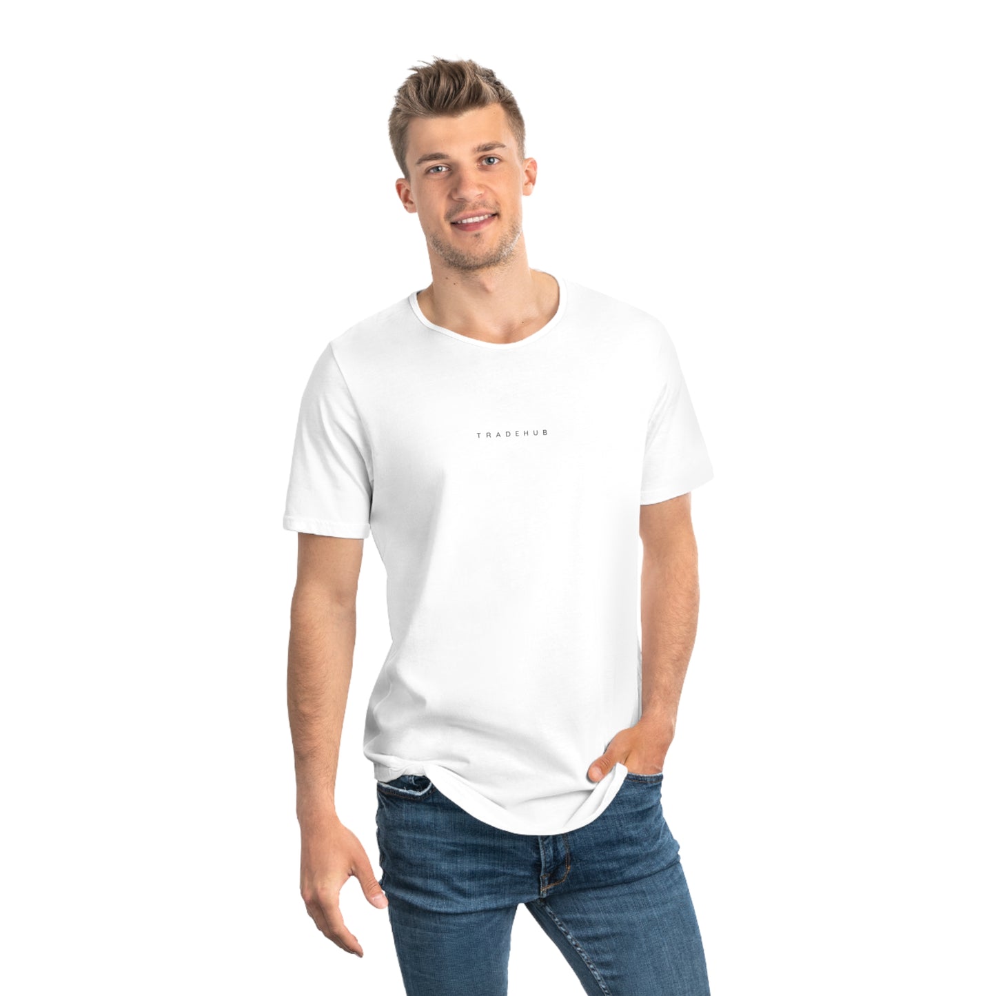 Curved Hem Perfect Shirt