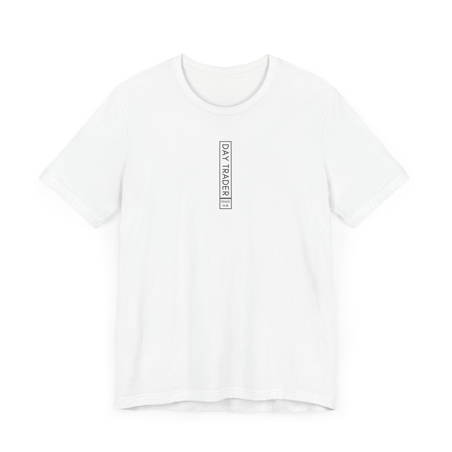 Minimalist Day Trader Jersey Tee - Perfect for Everyday Wear