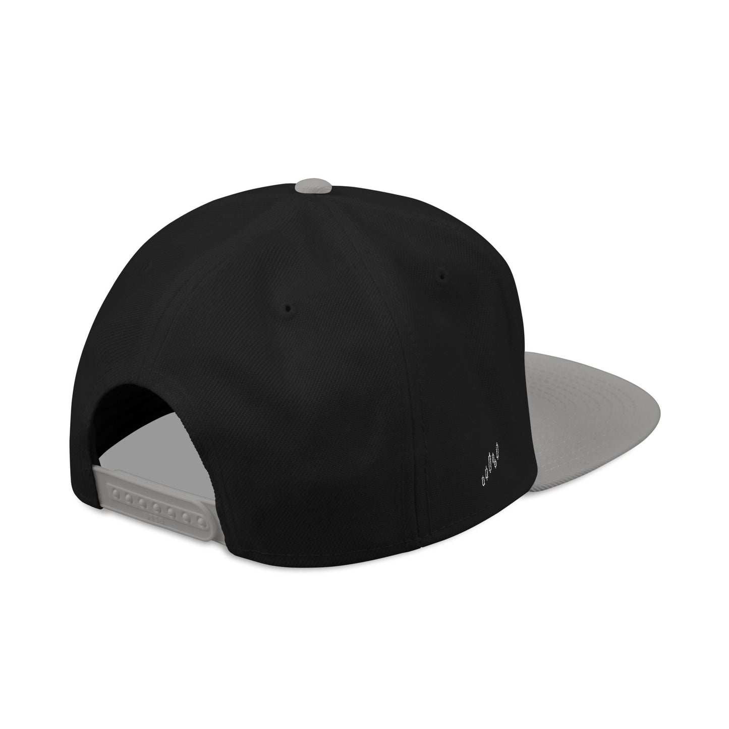 Embroidered Snapback Cap