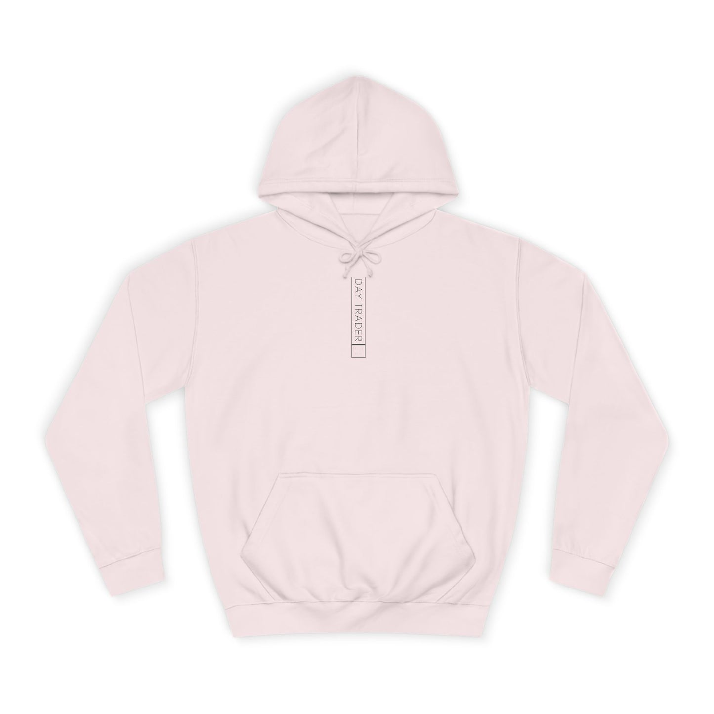 Minimalist Day Trader Hoodie