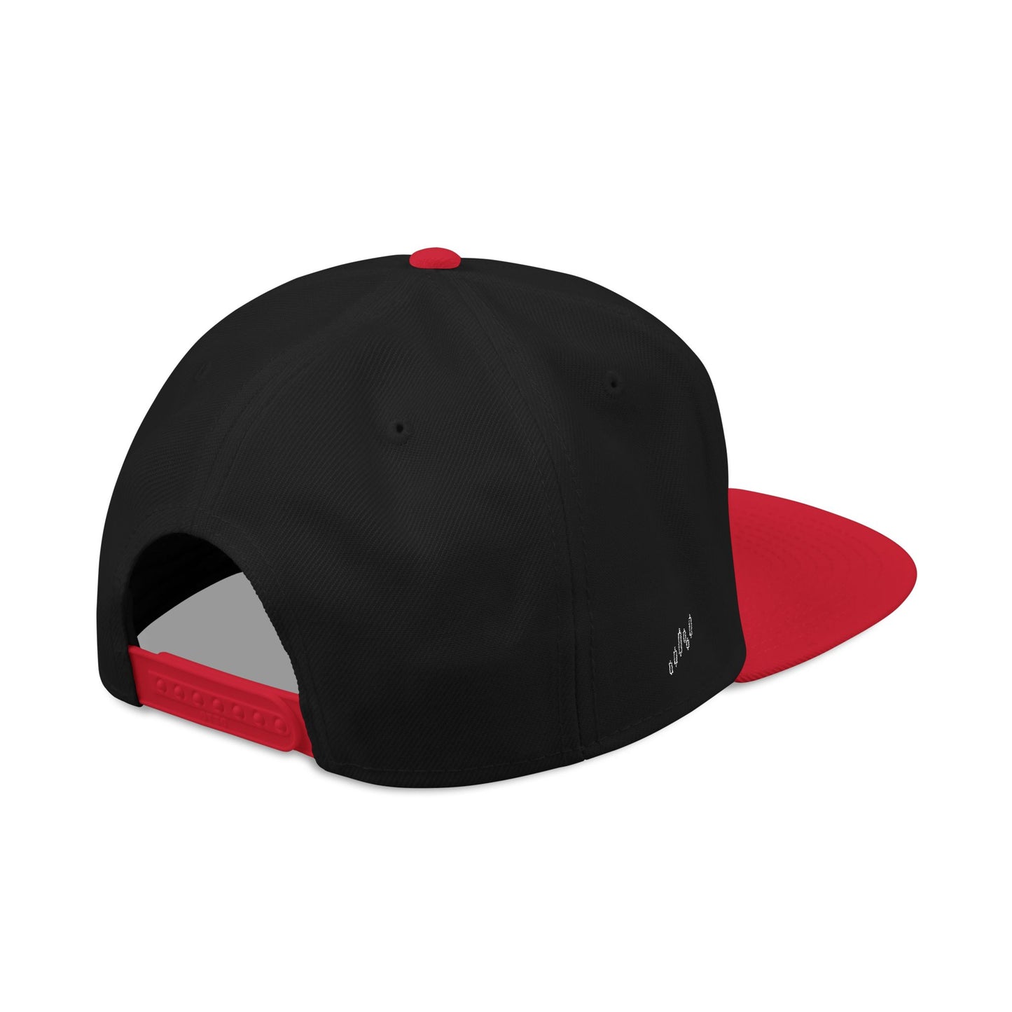 Embroidered Snapback Cap