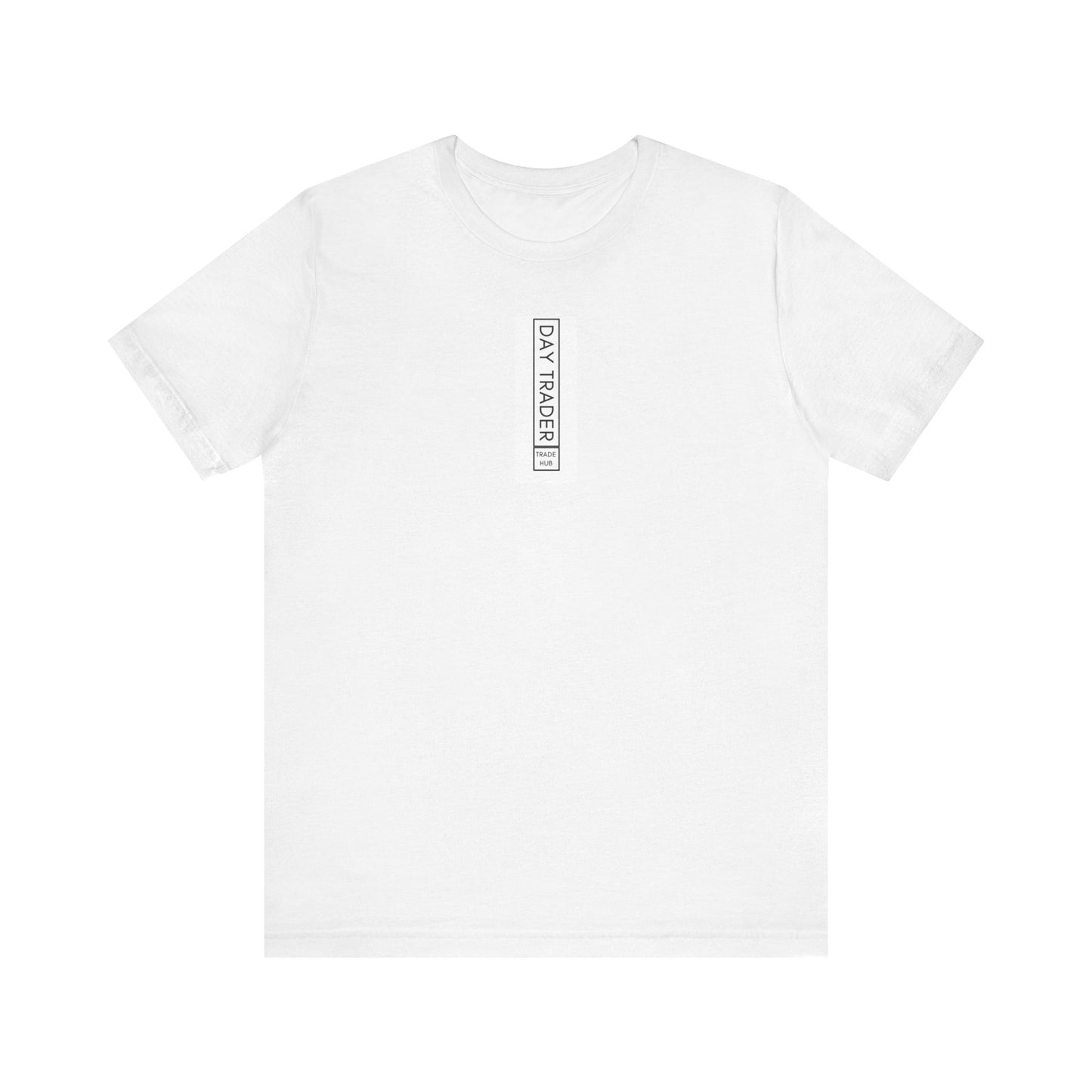 Minimalist Day Trader Jersey Tee - Perfect for Everyday Wear