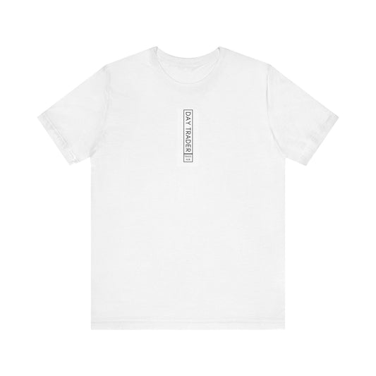 Minimalist Day Trader Jersey Tee - Perfect for Everyday Wear