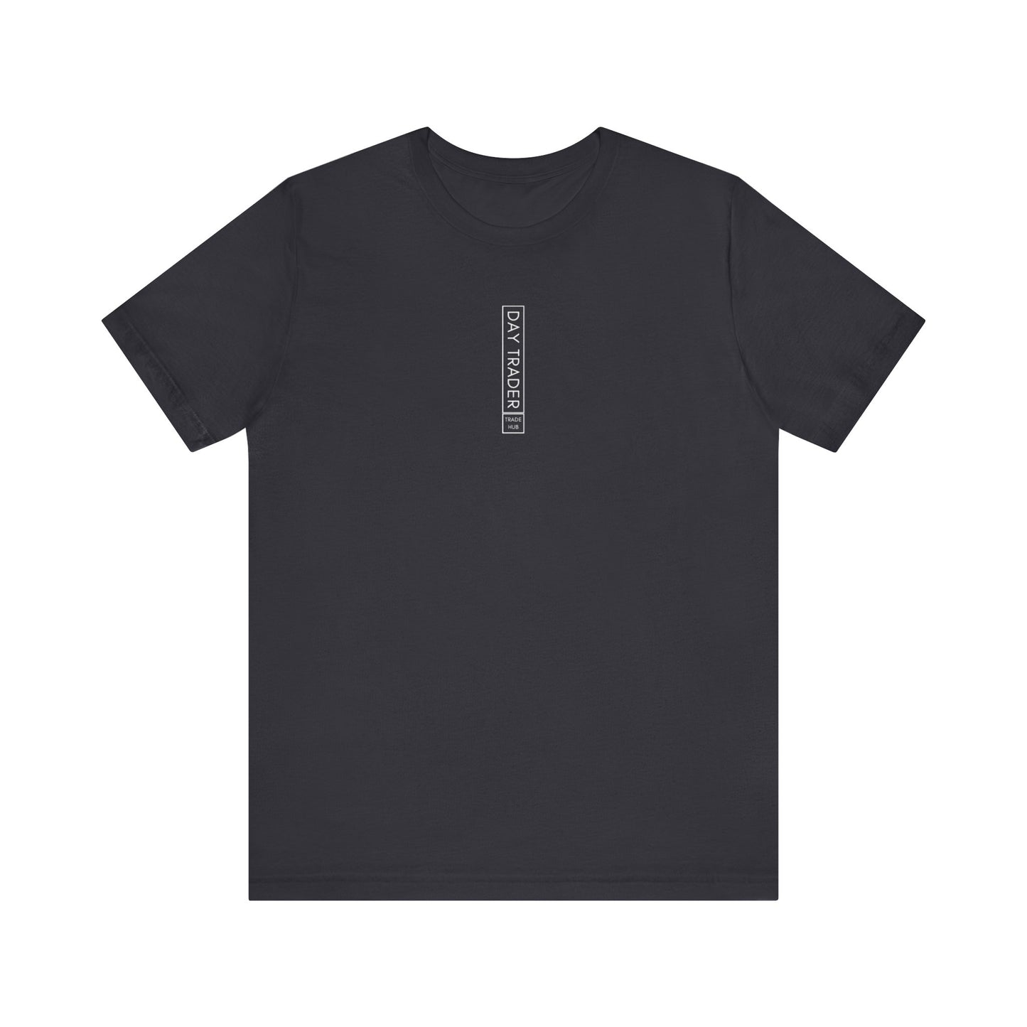 Minimalist Day Trader Jersey Tee - Perfect for Everyday Wear