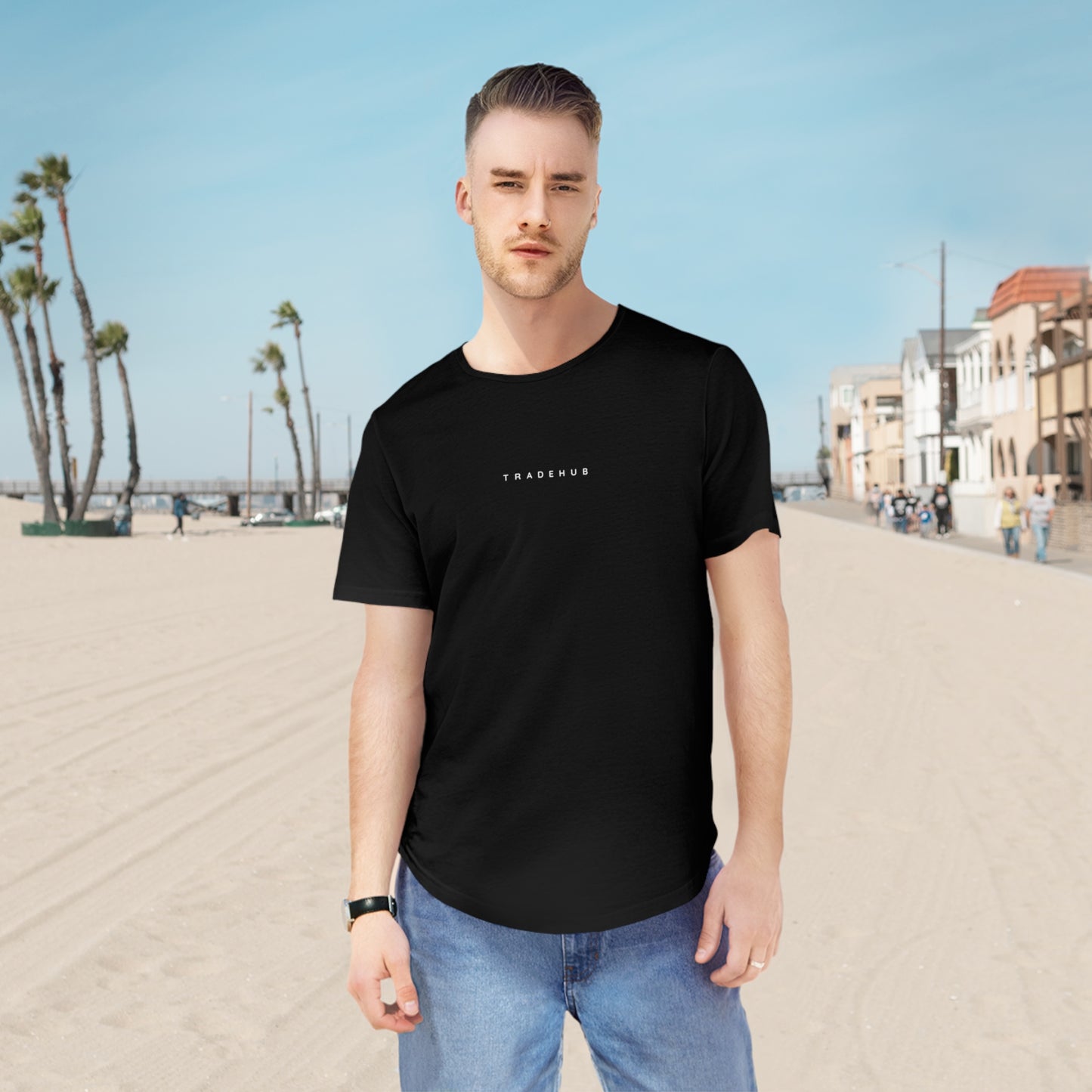Curved Hem Perfect Shirt