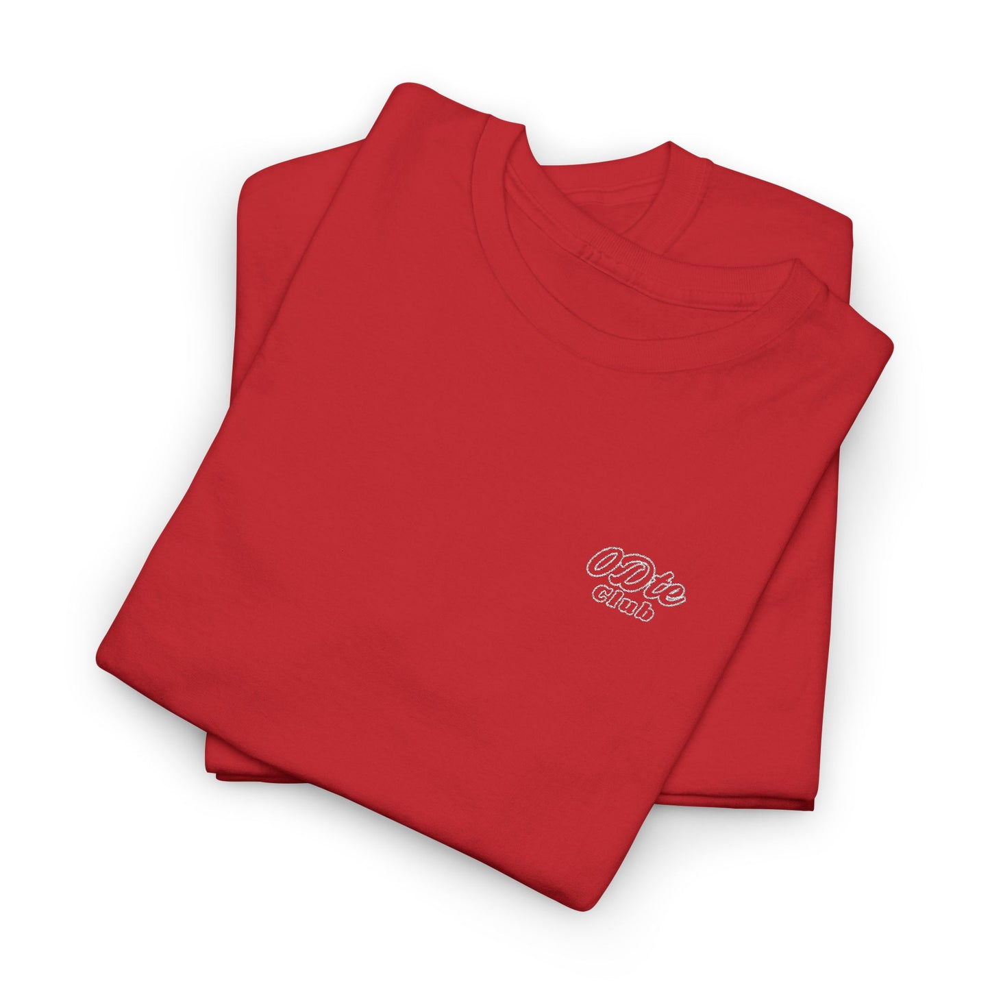 Embroidered 0DTE Club T