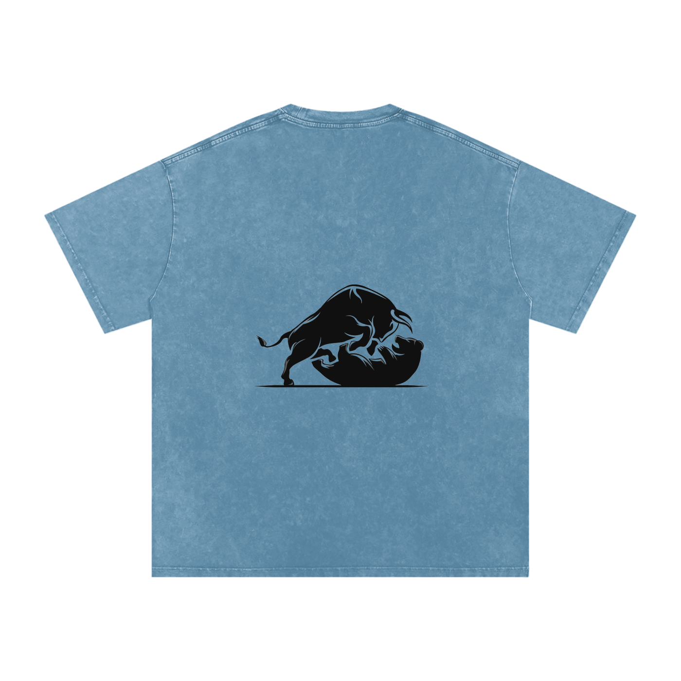 Acid Wash Oversize T-Shirt