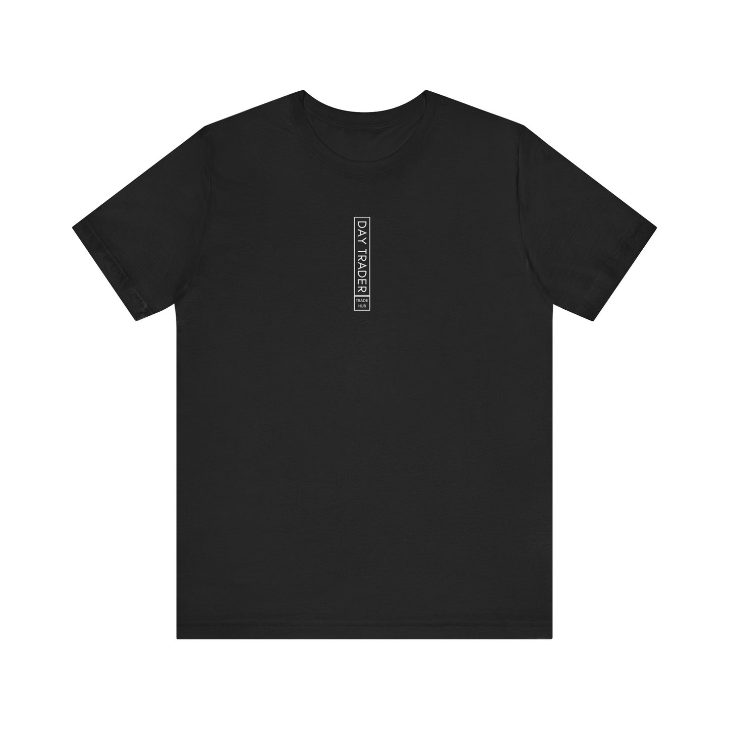 Minimalist Day Trader Jersey Tee - Perfect for Everyday Wear