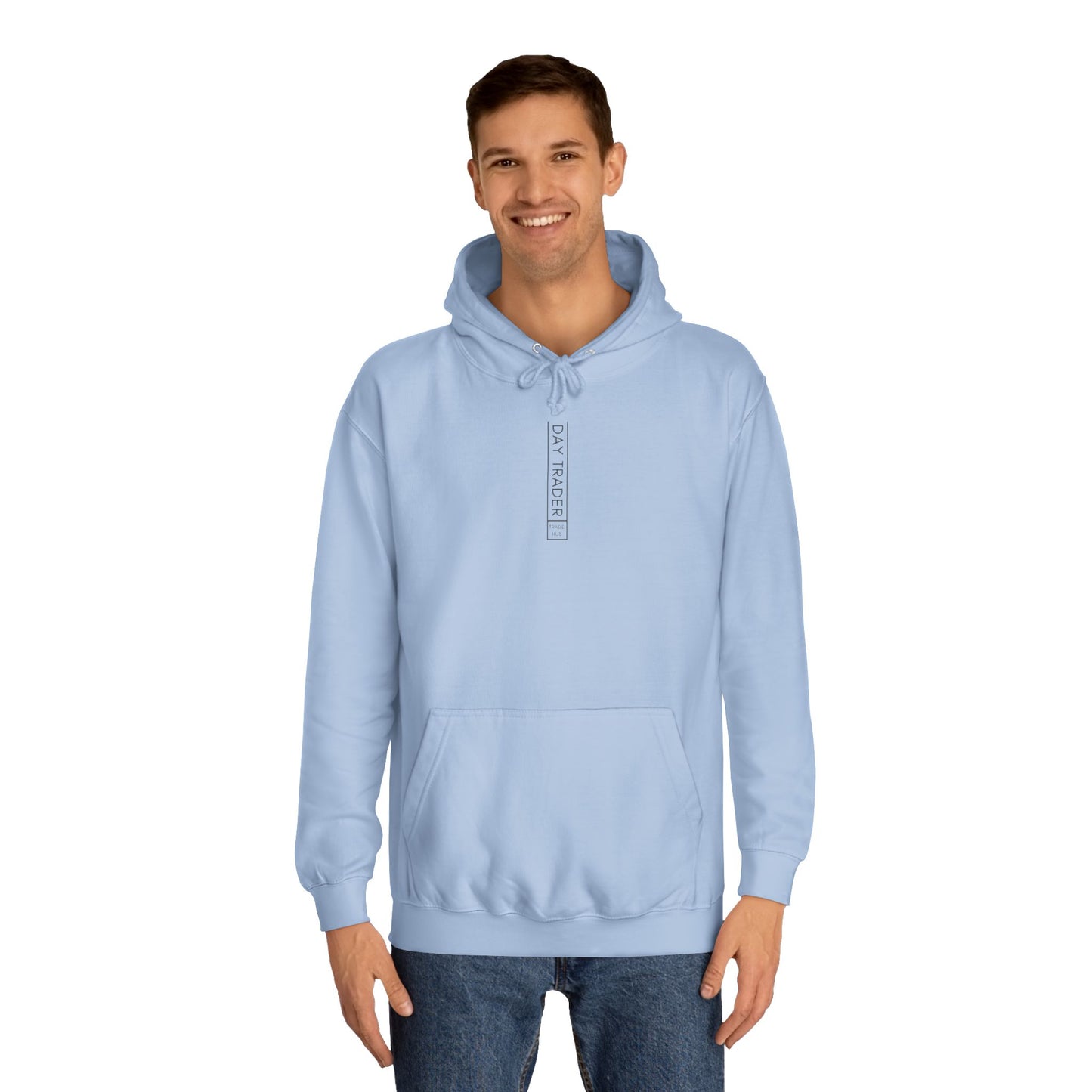 Minimalist Day Trader Hoodie