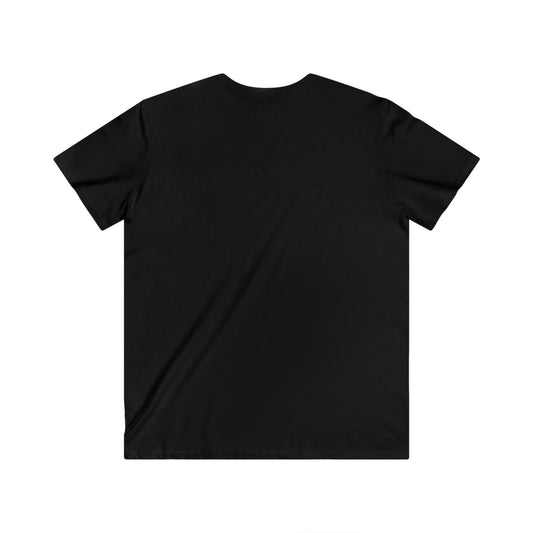 Minimalist Black V-Neck Tee