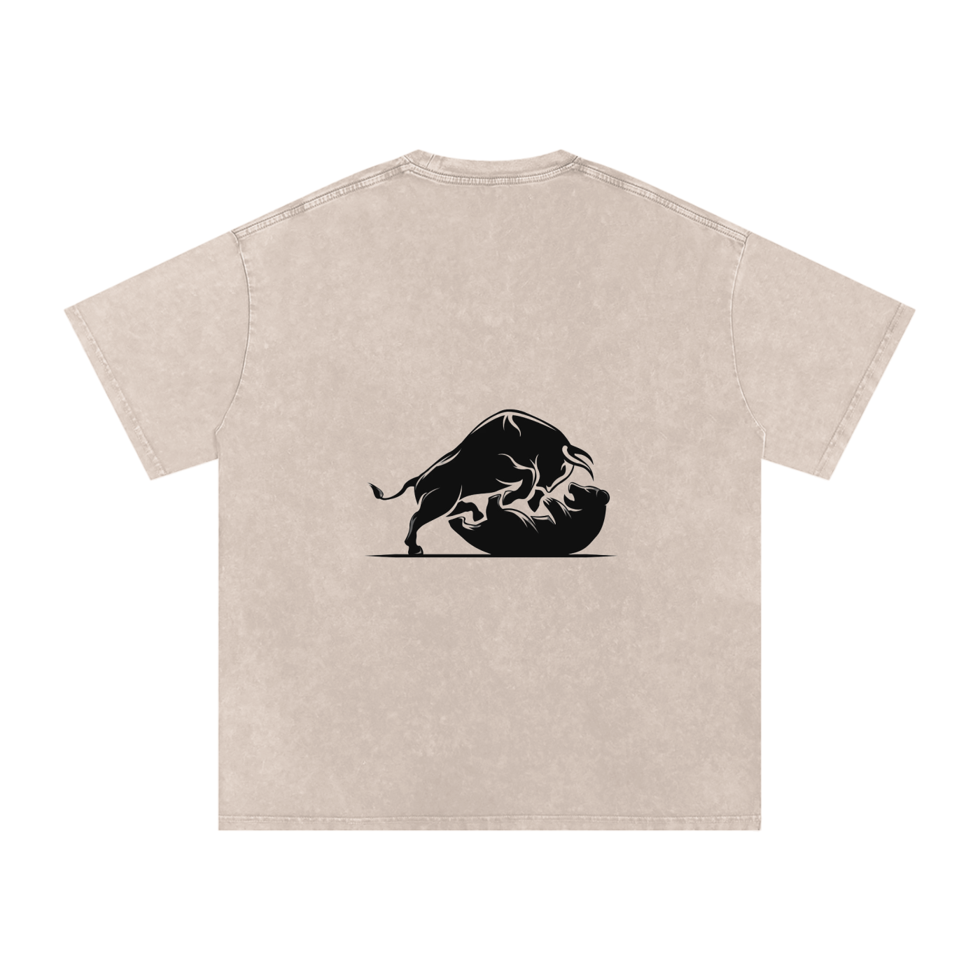 Acid Wash Oversize T-Shirt