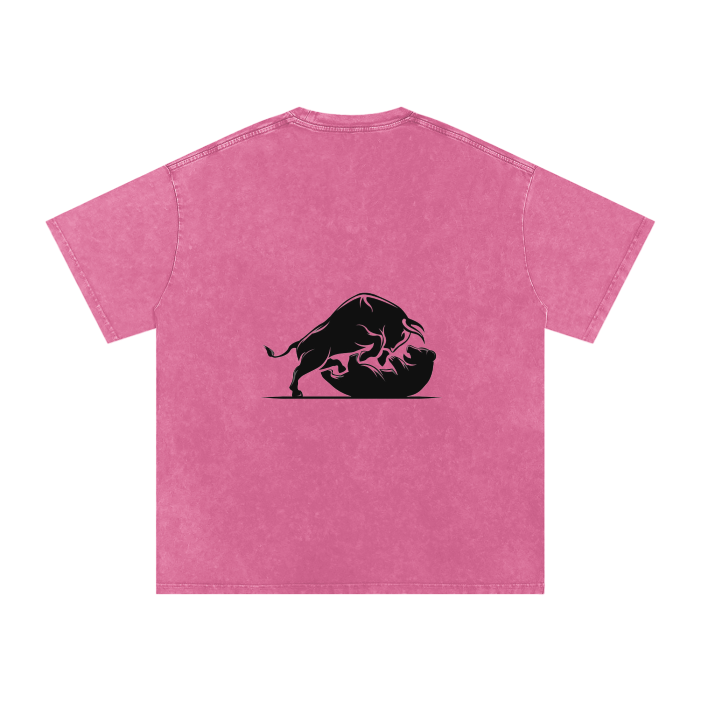 Acid Wash Oversize T-Shirt