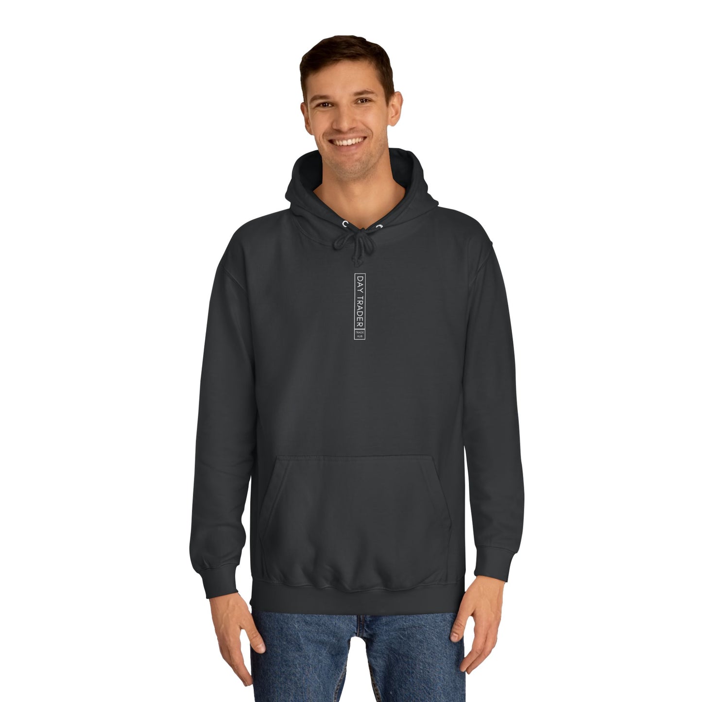 Minimalist Day Trader Hoodie