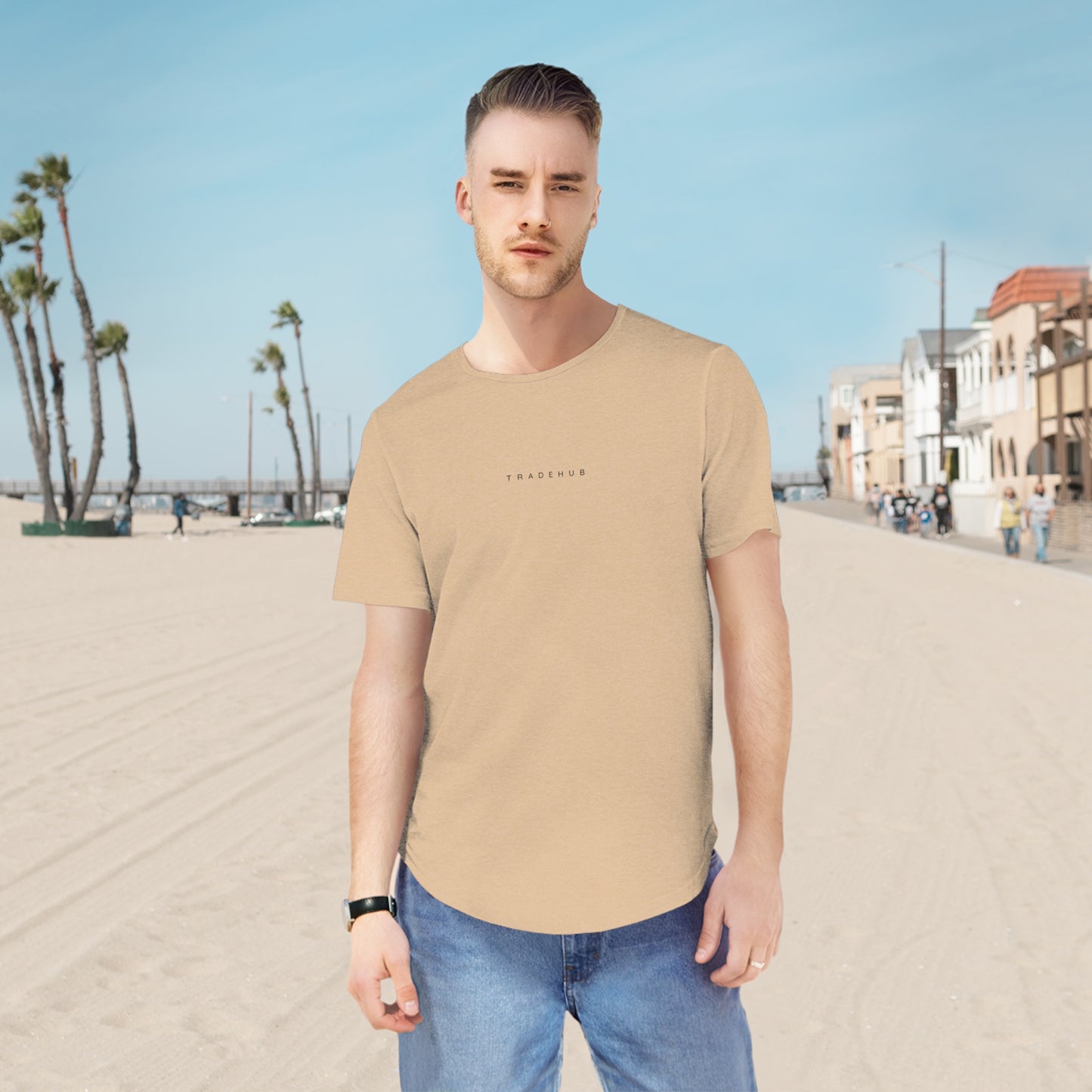 Curved Hem Perfect Shirt