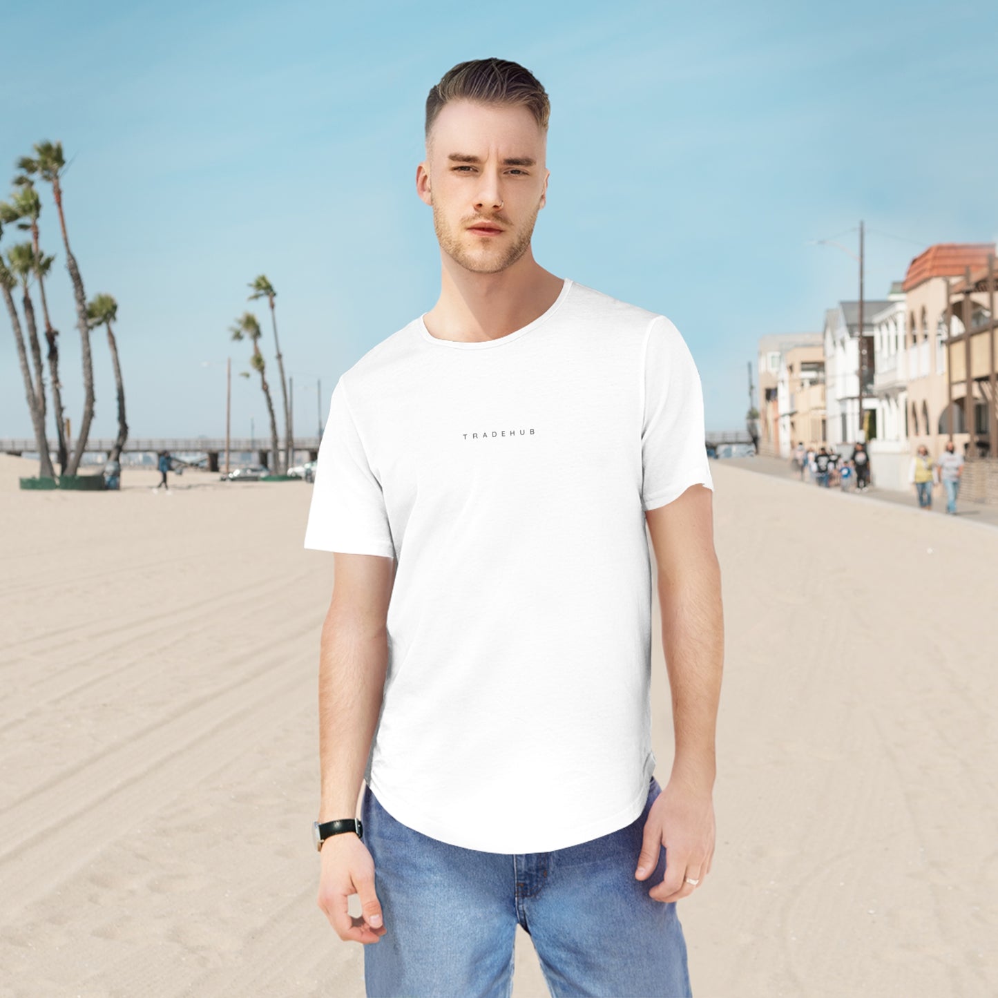 Curved Hem Perfect Shirt
