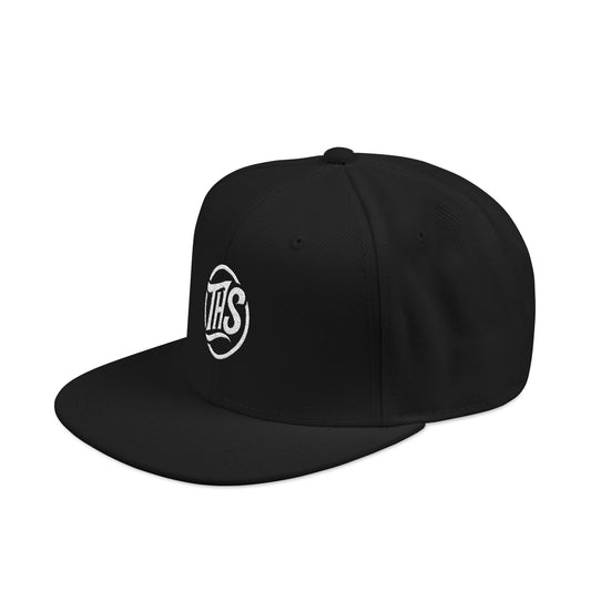 Embroidered Snapback Cap