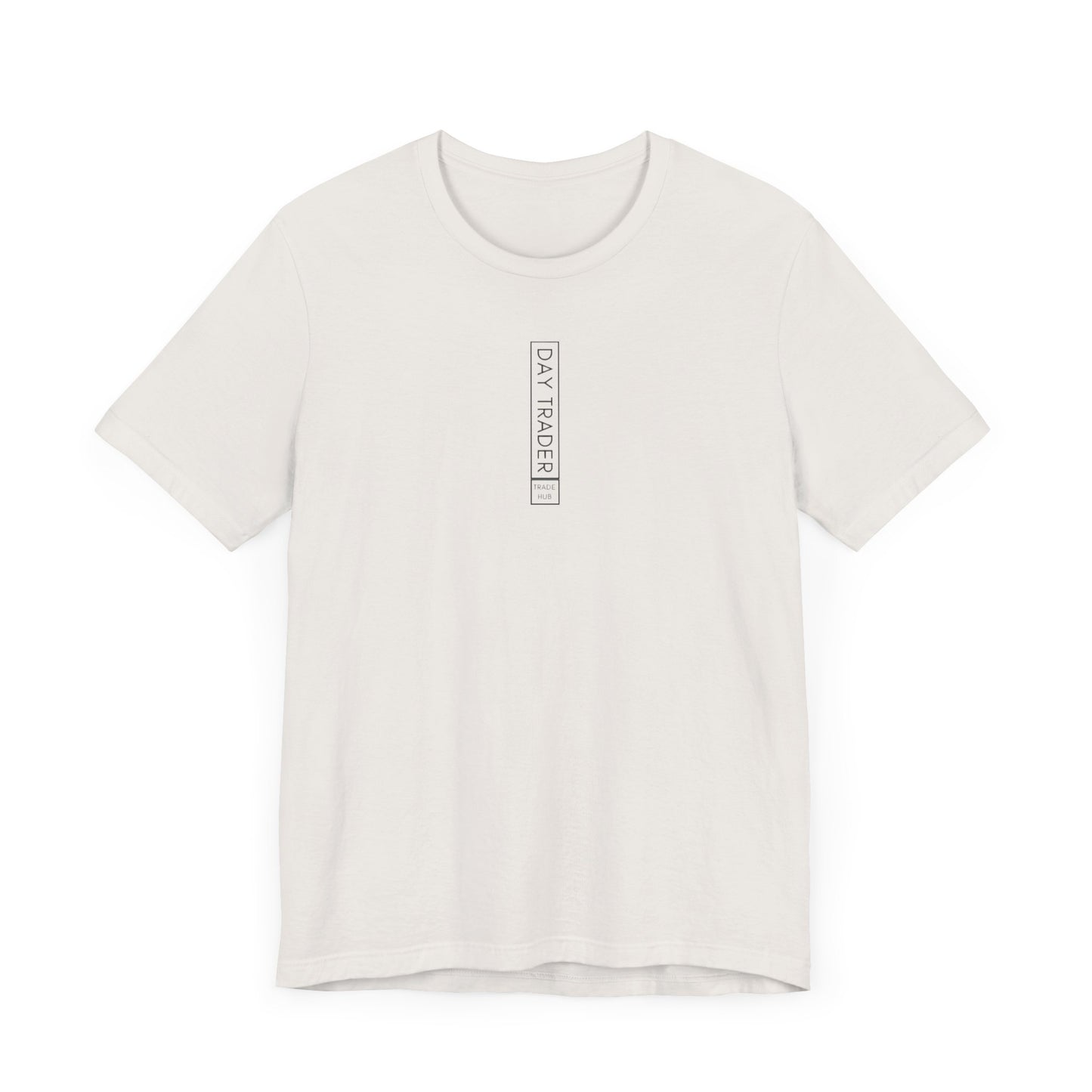 Minimalist Day Trader Jersey Tee - Perfect for Everyday Wear