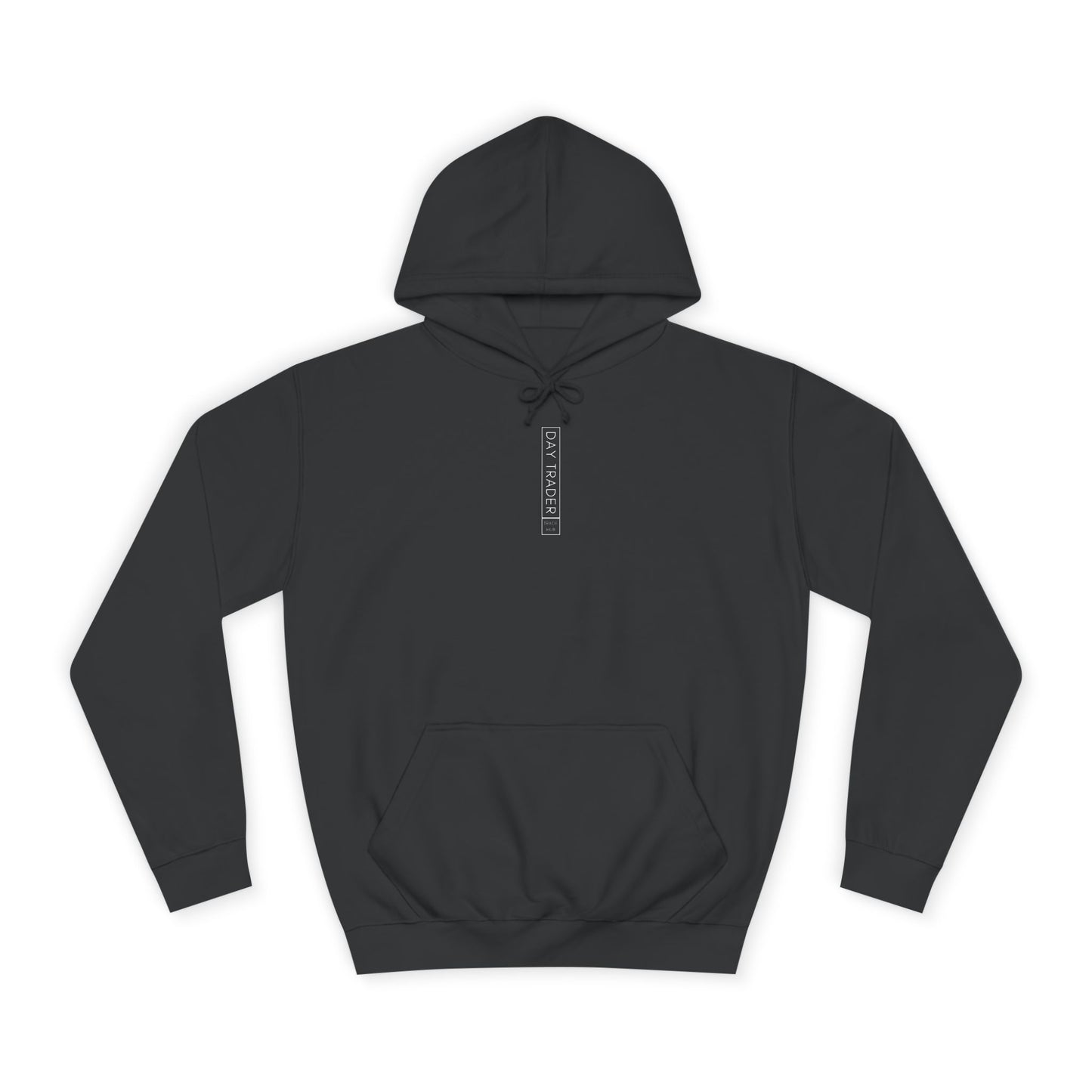 Minimalist Day Trader Hoodie