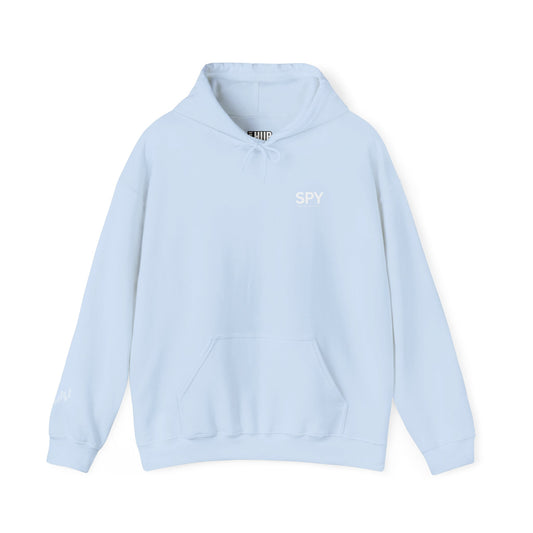 SPY Hoodie with Candlestick Sleeve