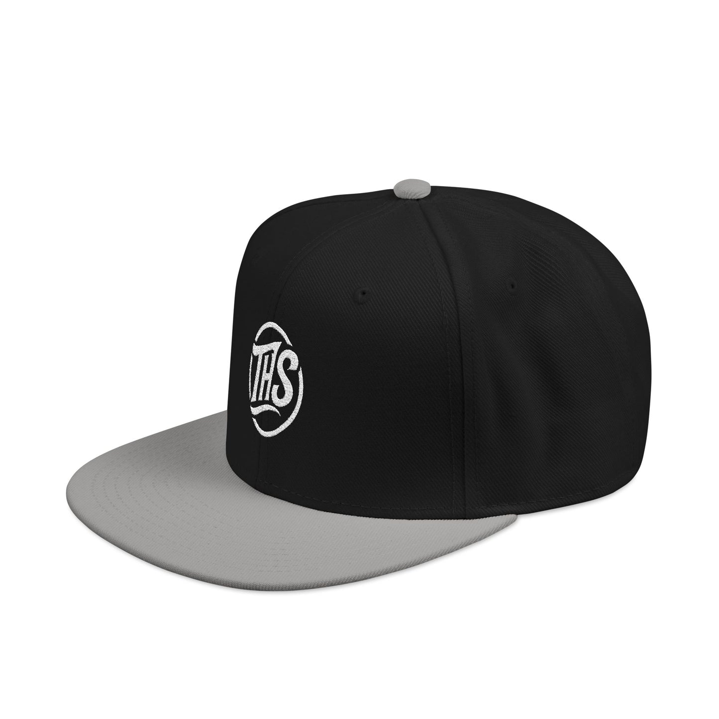 Embroidered Snapback Cap