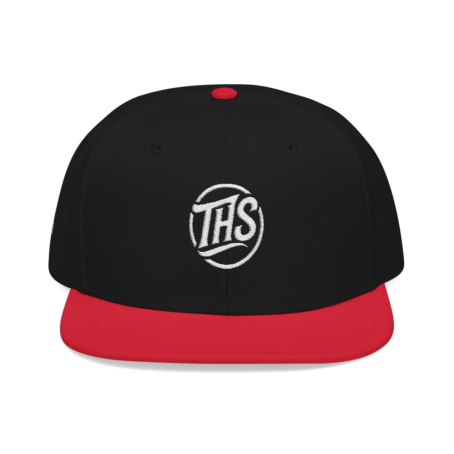 Embroidered Snapback Cap