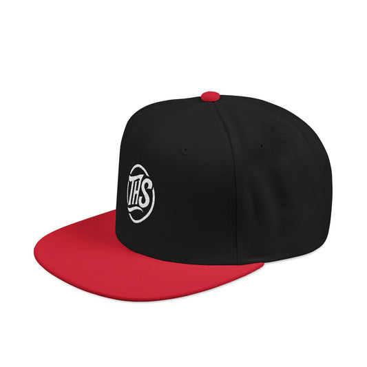 Embroidered Snapback Cap