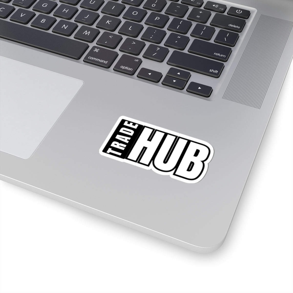 Stylish Kiss-Cut Stickers  | Trade Hub Design
