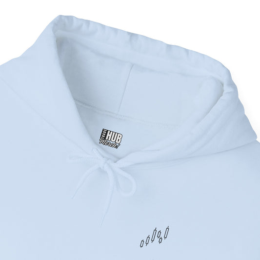 Premium Candlestick TradeHub™ Hoodie