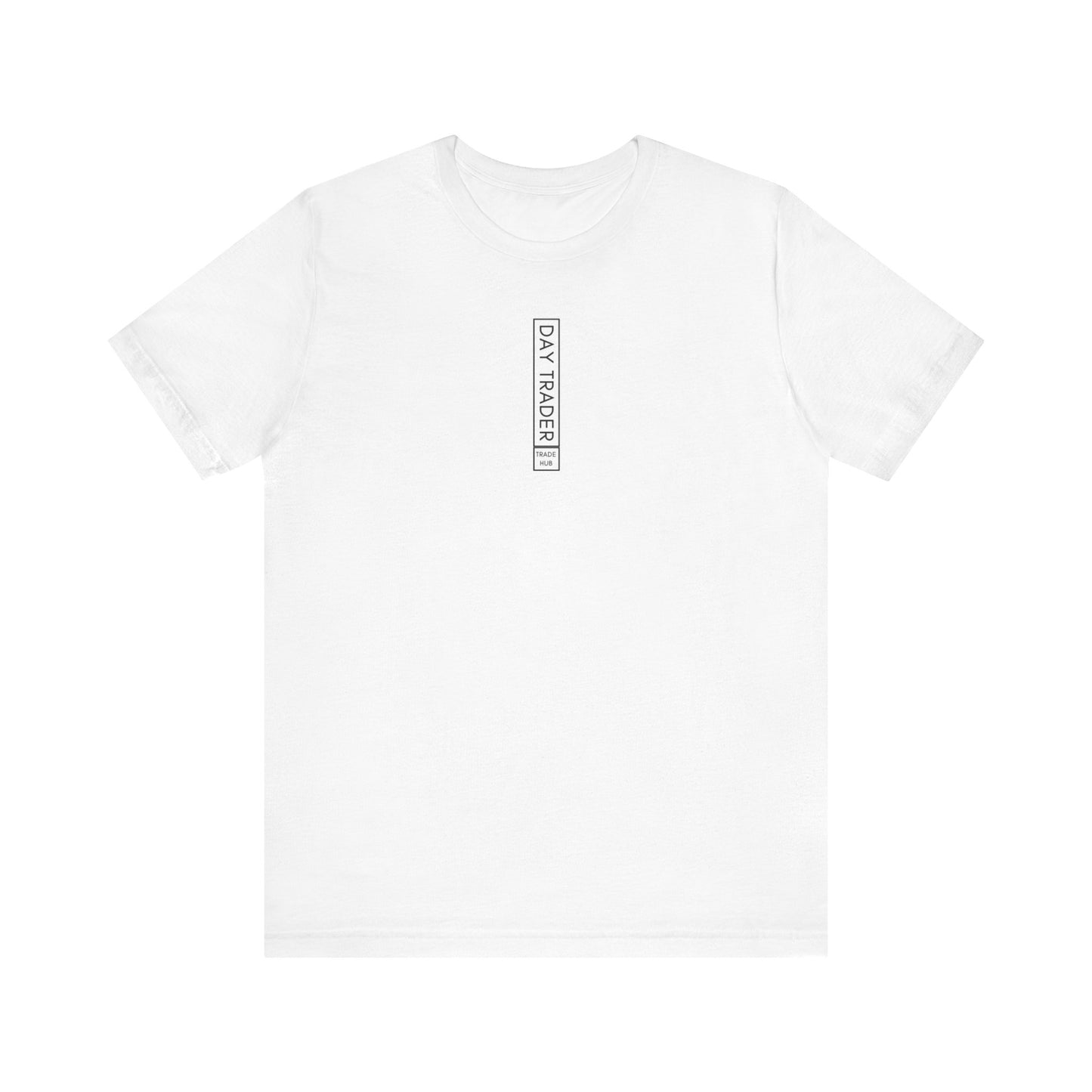 Minimalist Day Trader Jersey Tee - Perfect for Everyday Wear