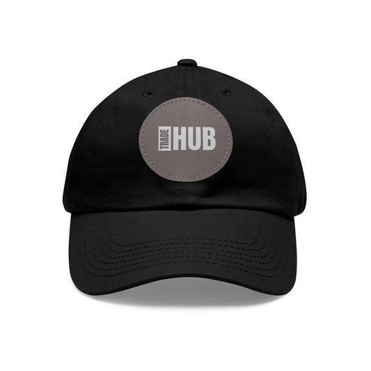 Hat with Leather Patch