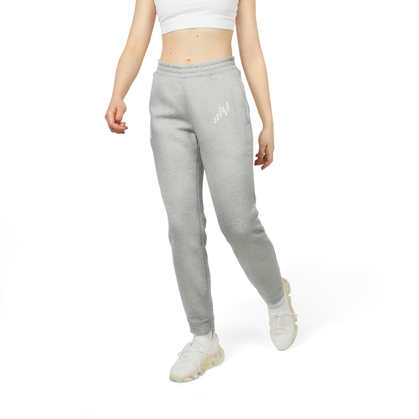 Candle Stick Adidas Joggers
