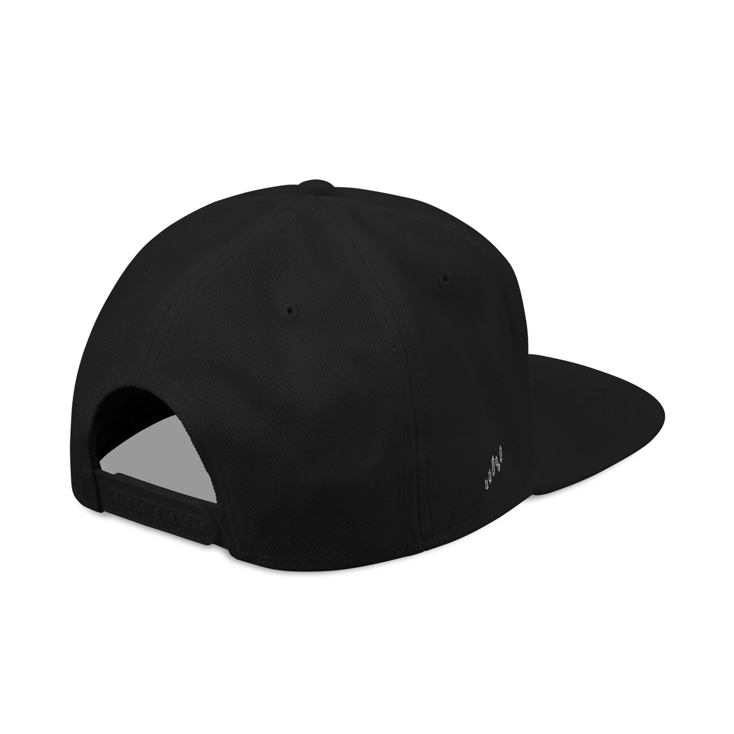 Embroidered Snapback Cap