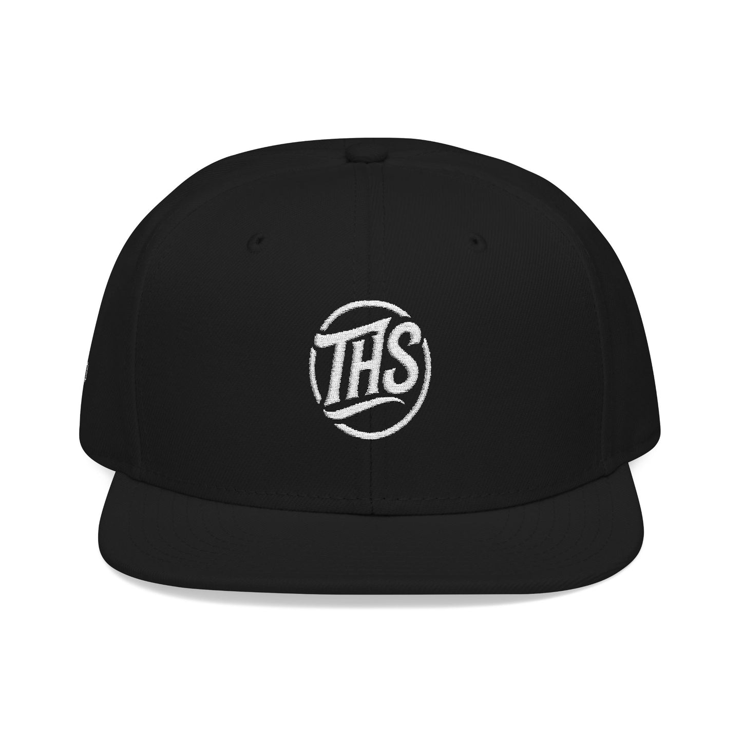 Embroidered Snapback Cap