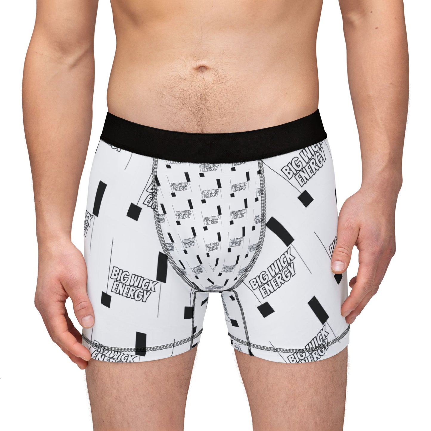 Big Wick Energy Men's Boxers
