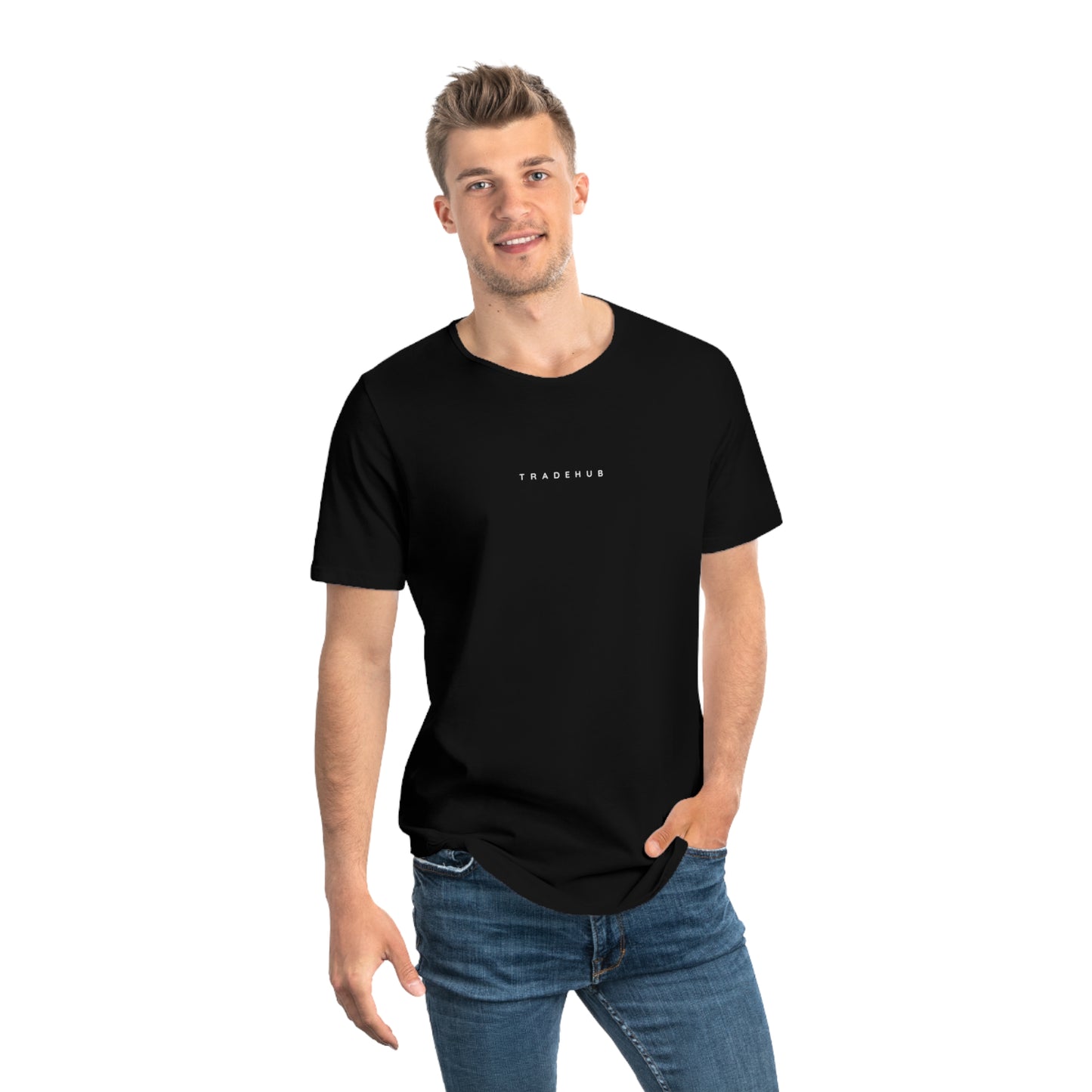 Curved Hem Perfect Shirt