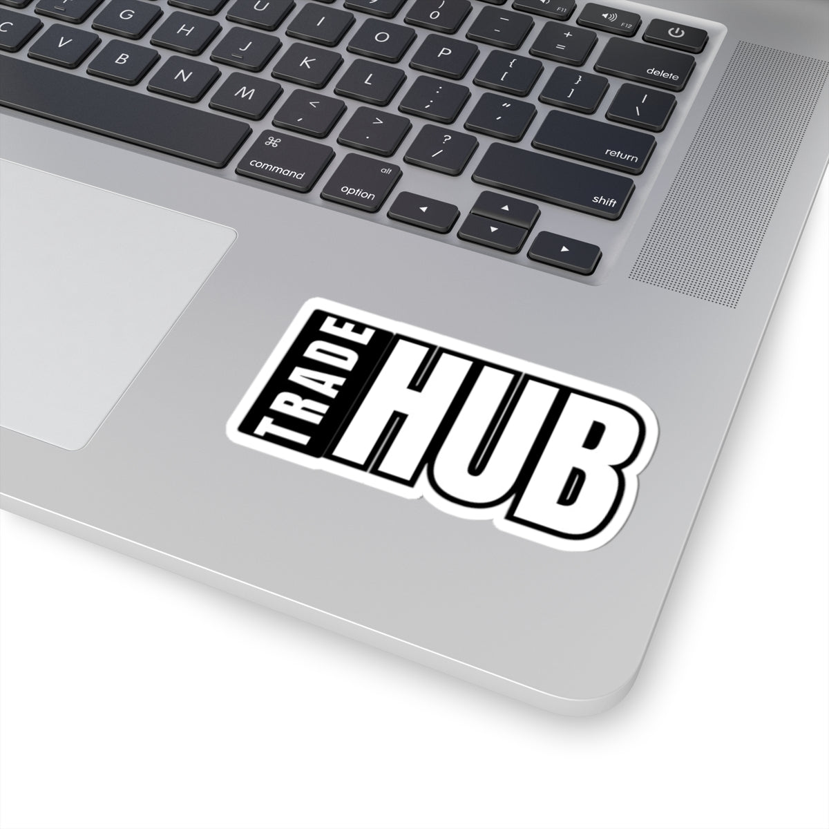 Stylish Kiss-Cut Stickers  | Trade Hub Design