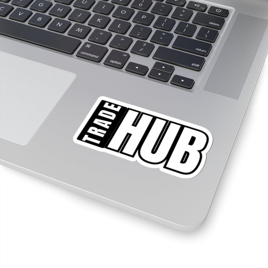 Stylish Kiss-Cut Stickers  | Trade Hub Design