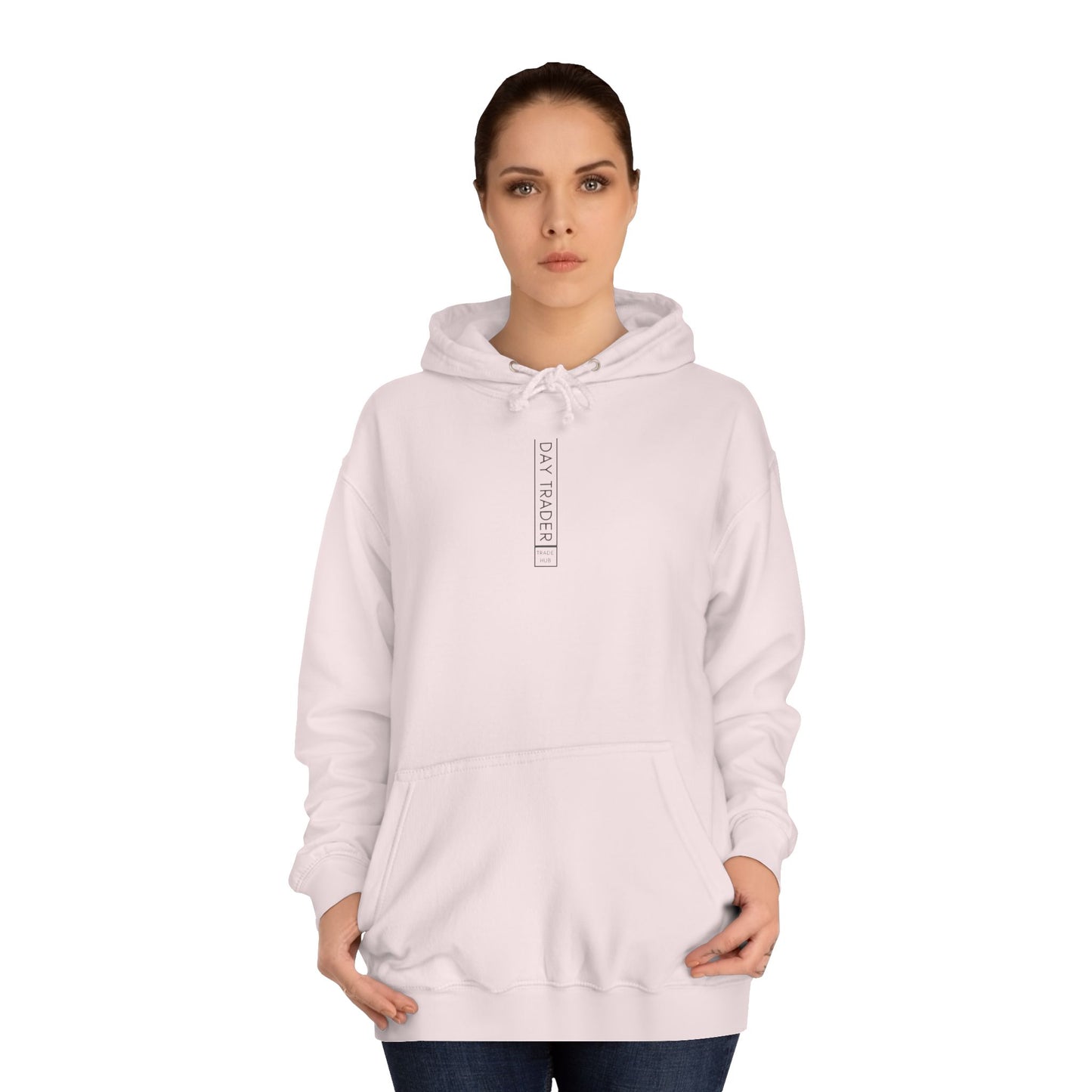 Minimalist Day Trader Hoodie