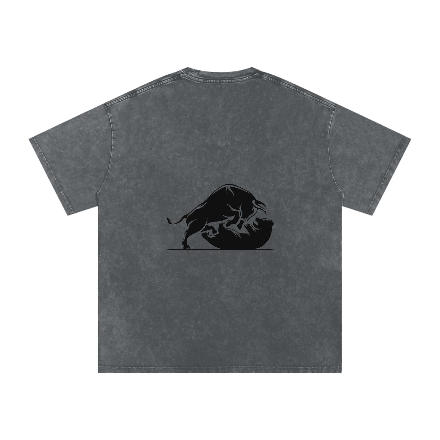 Acid Wash Oversize T-Shirt